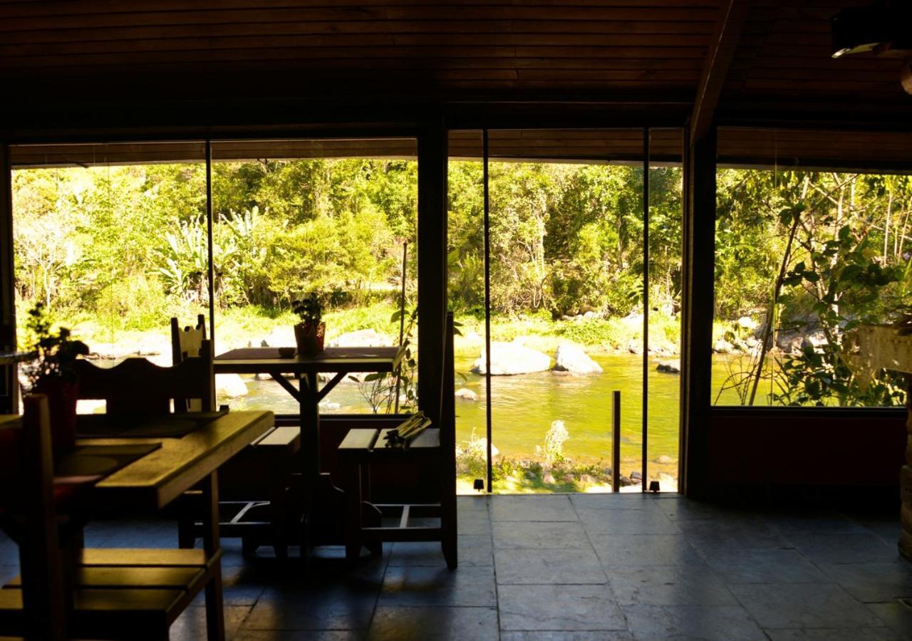 Pousada Encontro Dos Rios Lumiar Εξωτερικό φωτογραφία